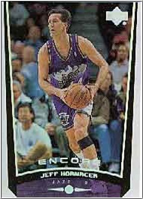 NBA 1998 / 99 Upper Deck Encore - No 84 - Jeff Hornacek
