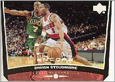 NBA 1998 / 99 Upper Deck Encore - No 69 - Damon Stoudamire