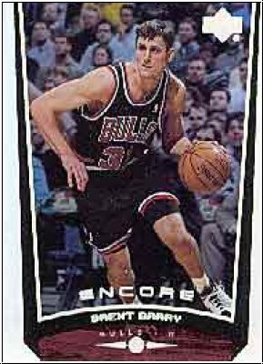 NBA 1998 / 99 Upper Deck Encore - No 12 - Brent Barry