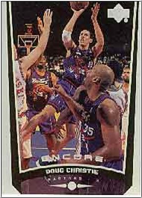 NBA 1998 / 99 Upper Deck Encore - No 81 - Doug Christie
