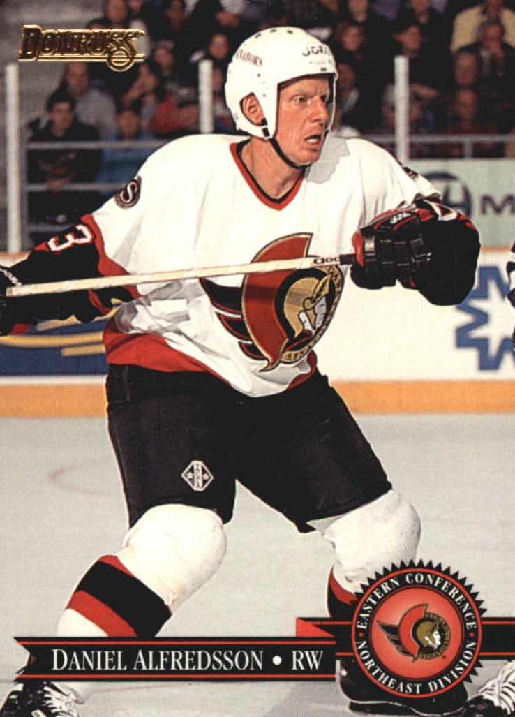 NHL 1995 / 96 Donruss - No 299 - Daniel Alfredsson