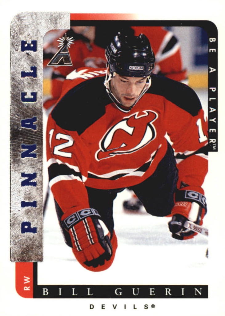 NHL 1996 / 97 Be A Player - No 29 - Bill Guerin