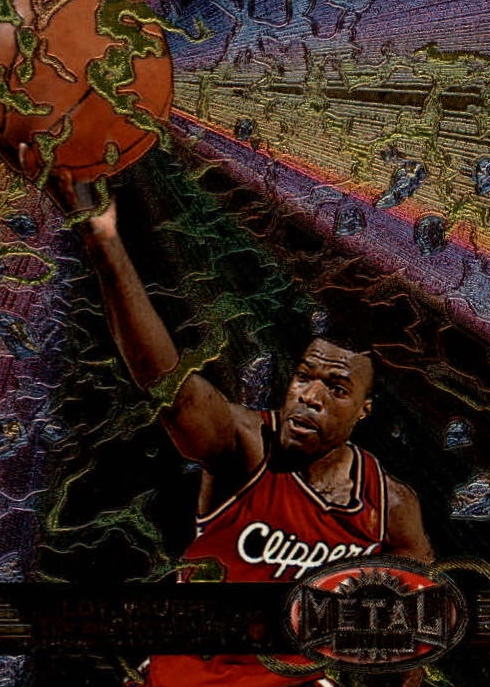 NBA 1997-98 Metal Universe - No 29 - Loy Vaught