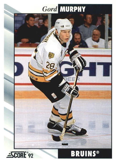 NHL 1992/93 Score - No 29 - Gord Murphy