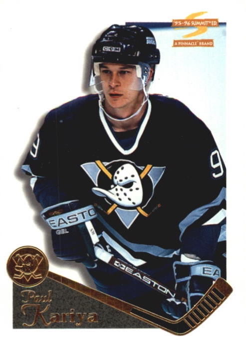 NHL 1995 / 96 Summit - No 2 - Paul Kariya
