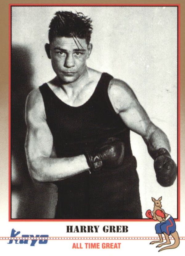 Boxen 1991 Kayo - No 098 - Harry Greb