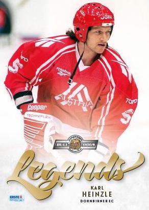 EBEL 2013-14 Citypress Legends - No LE02 - Karl Heinzle