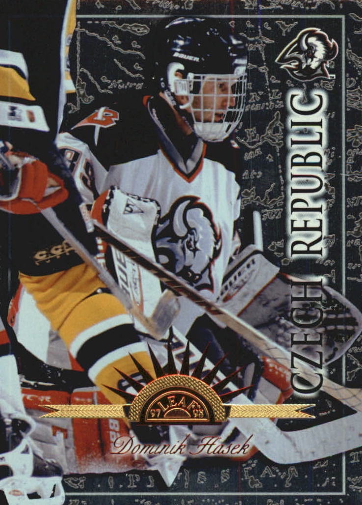 NHL 1997-98 Leaf International - No 2 - Dominik Hasek