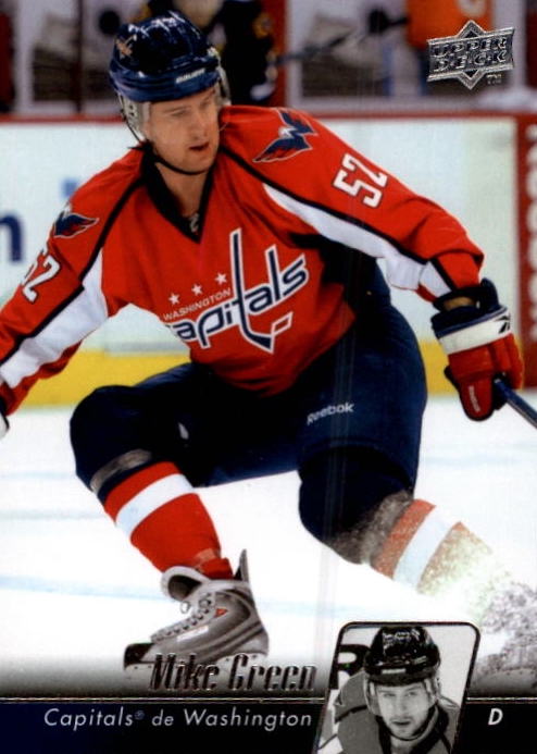 NHL 2010-11 Upper Deck - No 2 - Mike Green