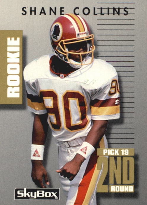 NFL 1992 SkyBox Prime Time - No 002A - Shane Collins