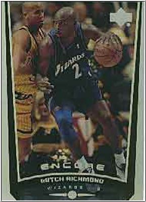 NBA 1998 / 99 Upper Deck Encore - No 90 - Mitch Richmond