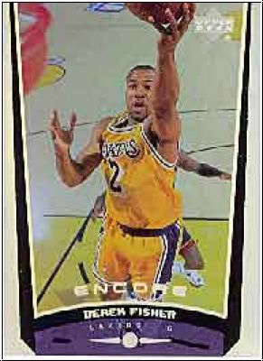 NBA 1998/99 Upper Deck Encore - No 41 - Derek Fisher