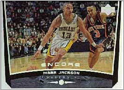 NBA 1998/99 Upper Deck Encore - No. 35 - Mark Jackson