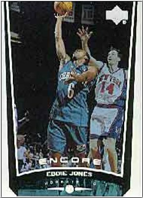 NBA 1998 / 99 Upper Deck Encore - No 9 - Eddie Jones