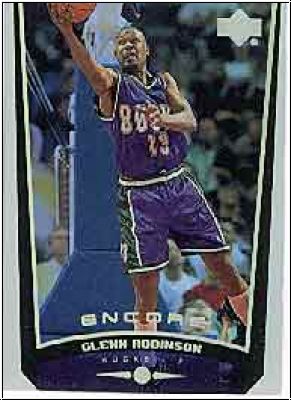 NBA 1998/99 Upper Deck Encore - No. 48 - Glenn Robinson