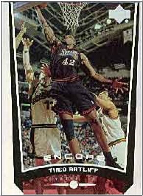 NBA 1998 / 99 Upper Deck Encore - No 63 - Theo Ratliff