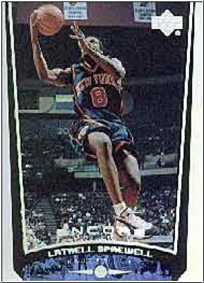 NBA 1998 / 99 Upper Deck Encore - No 57 - Latrell Sprewell