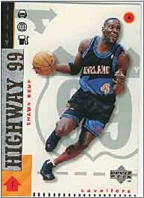 NBA 1998 / 99 Upper Deck - No 291 - Shawn Kemp