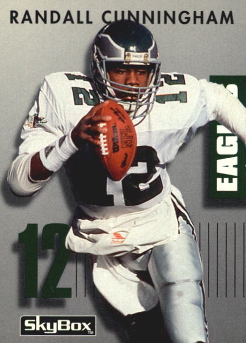 NFL 1992 SkyBox Prime Time - No 300 - Randall Cunningham