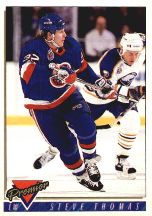 NHL 1993-94 OPC Premier - No 300 - Steve Thomas
