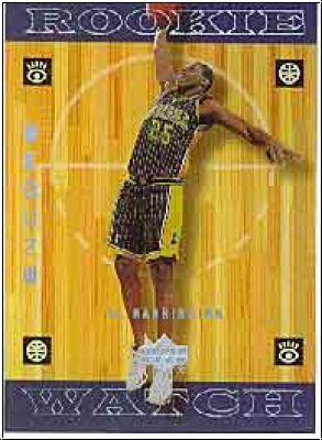 NBA 1998 / 99 Upper Deck Encore - No 134 - Al Harrington