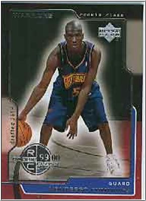 NBA 1999/00 Upper Deck - No 175 - Vonteego Cummings