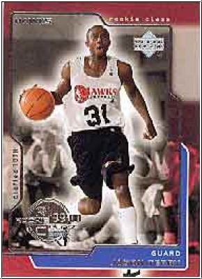 NBA 1999/00 Upper Deck - No. 165 - Jason Terry