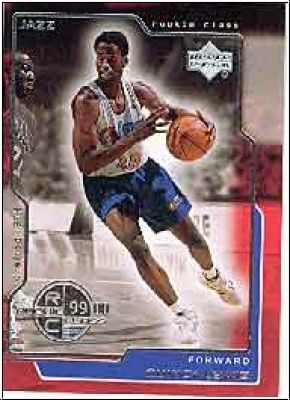 NBA 1999/00 Upper Deck - No. 174 - Quincy Lewis