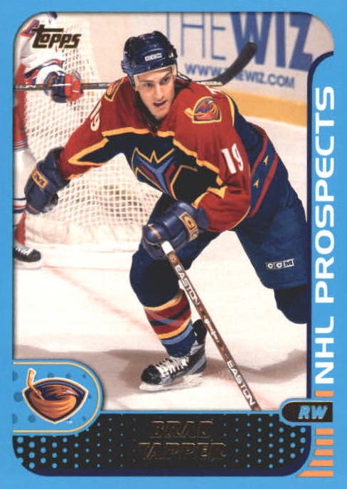 NHL 2001-02 Topps - No 302 - Brad Tapper