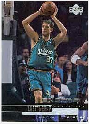 NBA 1999/00 Upper Deck Encore - No 21 - Christian Laettner