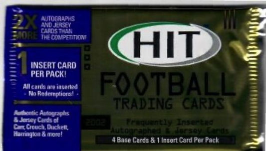 NFL 2002 SAGE Hit - Päckchen
