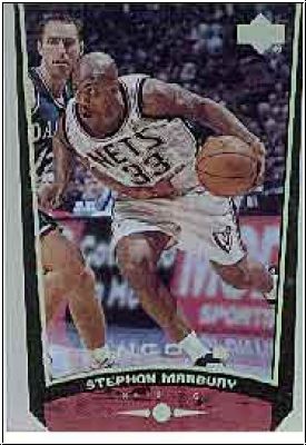 NBA 1998 / 99 Upper Deck Encore - No 53 - Stephon Marbury