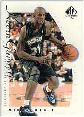NBA 1999 / 00 SP Authentic - No KG - Kevin Garnett