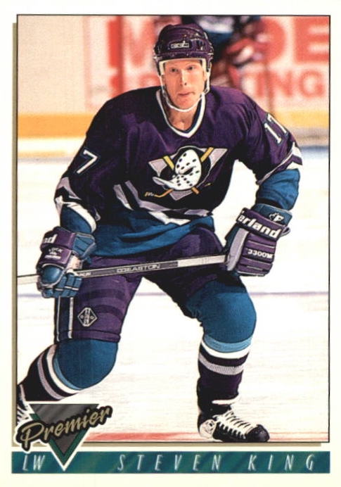 NHL 1993-94 OPC Premier - No 303 - Steven King