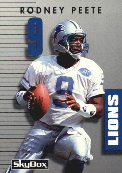 NFL 1992 SkyBox Prime Time - No 303 - Rodney Peete