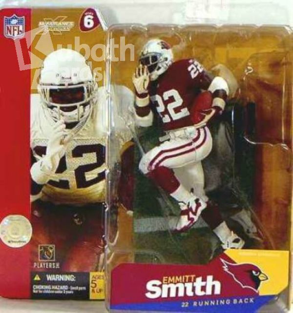 NFL 2003 McFarlane Figur - Serie 6 - Emmitt Smith - VARIANTFIGUR