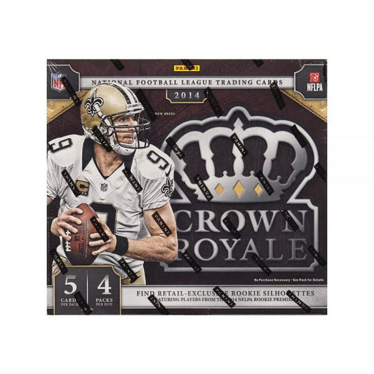 NFL 2014 Panini Crown Royale Retail - Box
