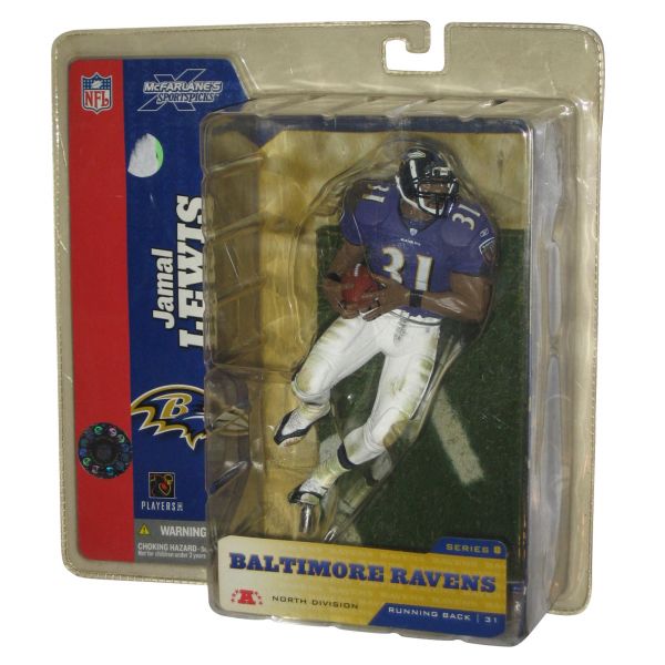 NFL 2004 McFarlane Figur - Serie 8 - Jamal Lewis