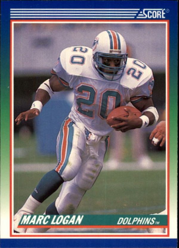 NFL 1990 Score - No. 336 - Marc Logan