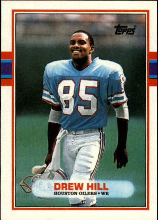 NFL 1989 Topps - No 95 - Drew Hill