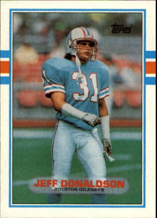 NFL 1989 Topps - No 100 - Jeff Donaldson