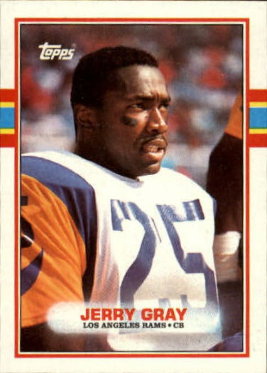 NFL 1989 Topps - No 131 - Jerry Gray