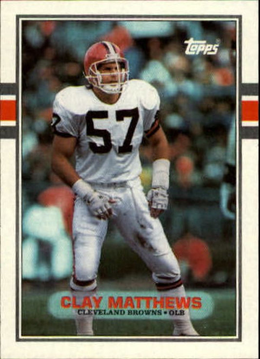 NFL 1989 Topps - No 143 - Clay Matthews