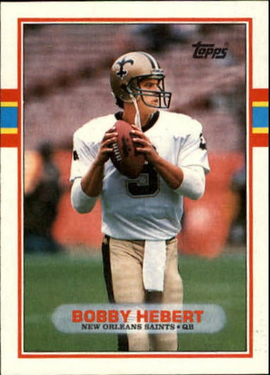 NFL 1989 Topps - No 162 - Bobby Hebert