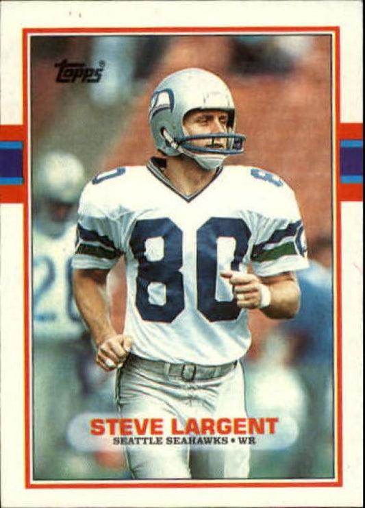NFL 1989 Topps - No 183 - Steve Largent