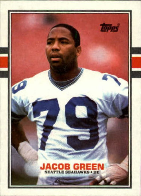 NFL 1989 Topps - No 189 - Jacob Green