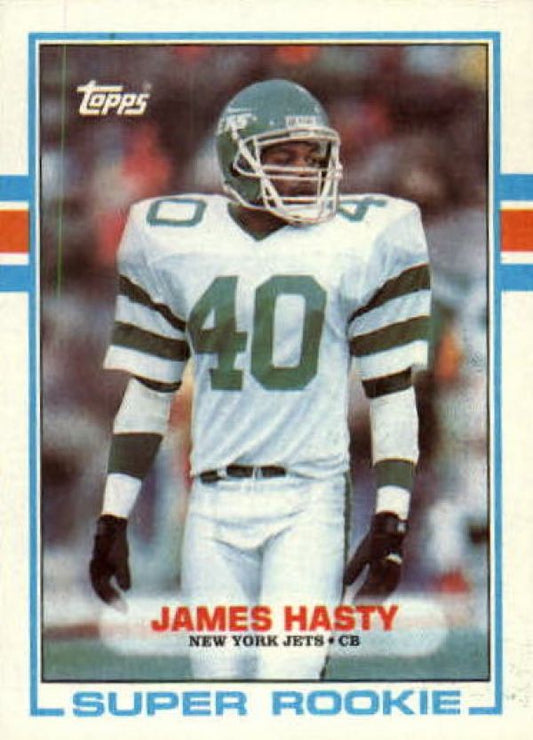 NFL 1989 Topps - No 224 - James Hasty