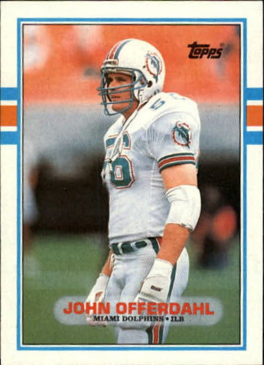 NFL 1989 Topps - No 295 - John Offerdahl