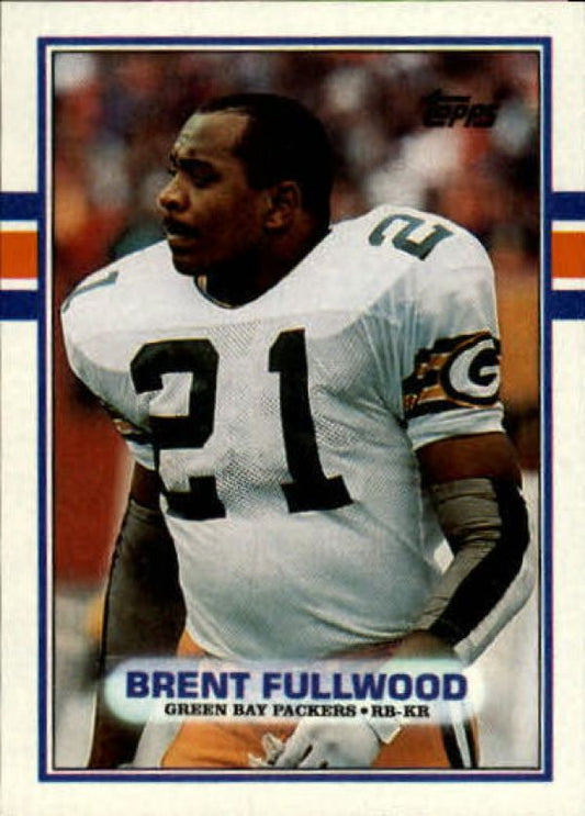 NFL 1989 Topps - No 372 - Brent Fullwood
