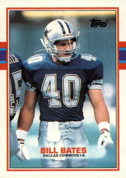 NFL 1989 Topps - No 384 - Bill Bates